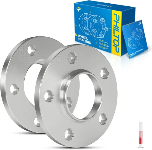 Miniatura 47 de PHILTOP Espaciador de rueda de 4 x 4 de 2 pulgadas, espaciadores de rueda centrados en las lengüetas para Polaris Trail Boss 330 2003-2013, Trail