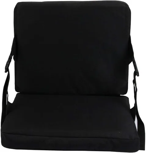 Miniatura 2 de Indoor & Outdoor Folding Chair Cushion Without Back Support, Foldable Portable Stadium Seat,Chair Cushion for Sports Events, Outing