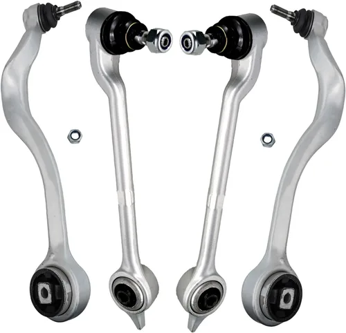 Miniatura 115 de Detroit Axle - Kit de extremo delantero para Chrysler 300 2005-2023 Dodge Challenger 2006-2023 Charger 2005-2008 Magnum 2005-2008, 2 brazos
