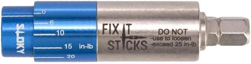 Miniatura 3 de FIX IT STICKS Herramienta de control de torsión todo en uno precisa de +/- 10%, de 6-25 pulg-lb, mini