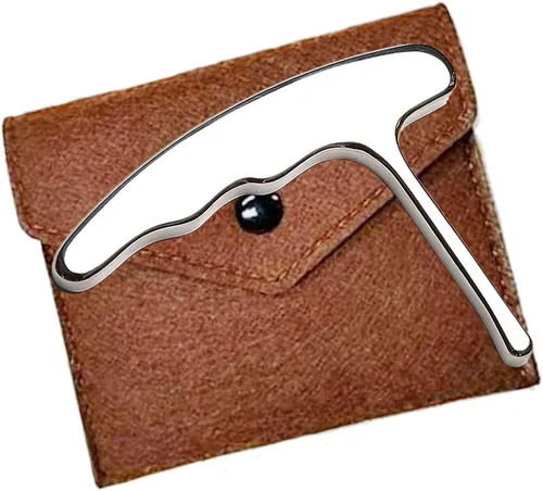 Miniatura 7 de Herramienta de masaje de punto de gatillo de acero inoxidable, masaje de tejidos profundos, reflexología, herramientas de masaje de acupresión