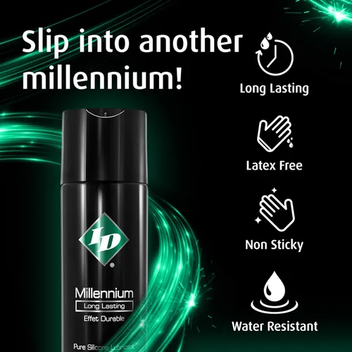 Miniatura 6 de ID Millennium 128 FL. OZ. Lubricante personal a base de silicona