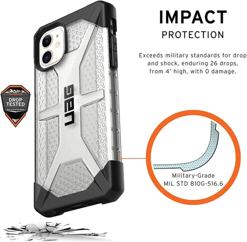 Miniatura 4 de EGO TACTICAL Funda UAG Urban Armor Gear de edición limitada compatible con iPhone 12 Mini [pantalla de 5.4 pulgadas] A-10 Warthog