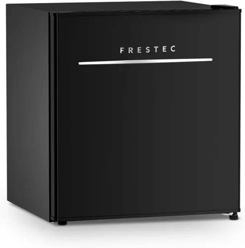 Mini refrigerador de 1.7 pies cúbicos con congelador, mini refrigerador para dormitorio, refrigerador pequeño, refrigeradores de dormitorio con