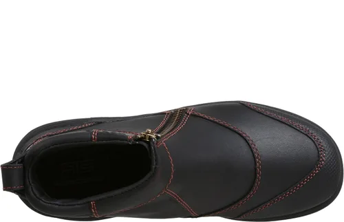 Miniatura 5 de Ariat Barnyard - Botas de trabajo con cremallera lateral, cómodas botas impermeables para mujer, Café Oscuro, 5.5
