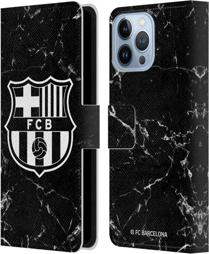 Miniatura 54 de Head Case Designs Funda de piel con licencia oficial del FC Barcelona Barca Crest Patterns, tipo cartera, compatible con Apple iPhone 11