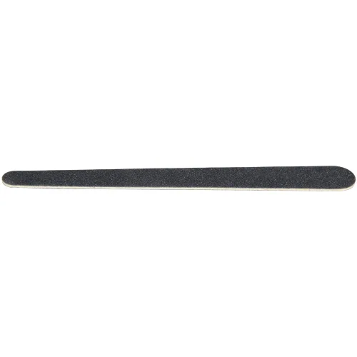 Miniatura 5 de ForPro Professional Collection O-Files - Tableros de madera, negro, grano 100/180, limas de uñas de manicura y pedicura, 6 pulgadas de largo x 0.75