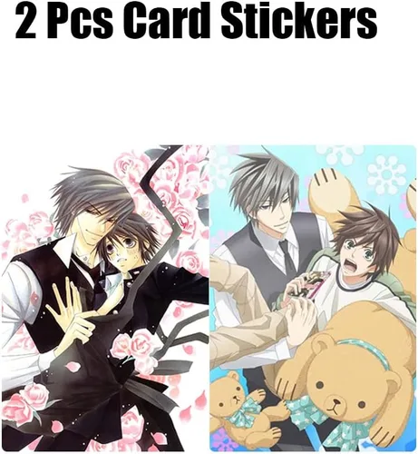 Miniatura 5 de Junjou Romantica Merch Bolsa de regalo con cordón para tarjetas soporte para teléfono funda de almohada A