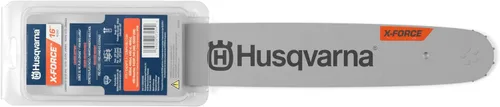 Miniatura 2 de Husqvarna X-Force - Barra de motosierra de 16 pulgadas, calibre de 0.325 pulgadas, calibre .050 pulgadas, 66 eslabones de transmisión, accesorios