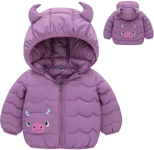 Miniatura 3 de Baby Girl Clothes Winter Warm Sherpa Coats for Toddler Boys Fleece Jacket Casual Fuzzy Kids Pea Coat Trench Outwear
