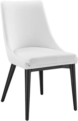 Miniatura 9 de Modway Viscount Mid-Century - Silla de cocina y comedor de tela tapizada moderna en color azul
