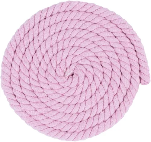Miniatura 10 de West Coast Paracord - Cuerda de algodón natural trenzada de 3 hebras, 1/4, 1/2, 5/8, 3/4 y 1 pulgada de diámetro, 10, 25, 50, 100 pies Escala