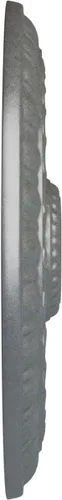 Miniatura 68 de Ekena Millwork CM11LI Medallón de techo Linus, 11 1/4"OD x 1 1/8"P 11 1/4", imprimado en fábrica Primed