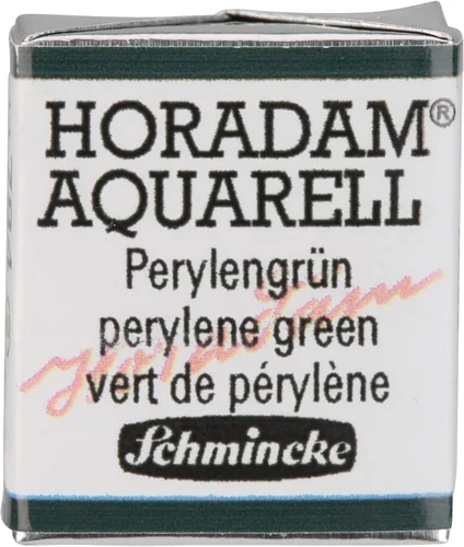 Miniatura 14 de Schmincke - HORADAM® AQUARELL - acuarelas de los mejores artistas, 786 Antracita, 14 786 044, 1/2 sartén