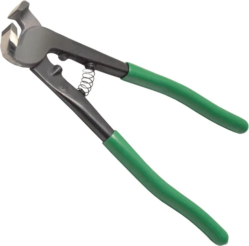 Superior - Cortador de azulejos y herramientas ST020 Número 80 - Pinzas de carburo con mordazas desplazadas, 5/8 pulgadas, color verde
