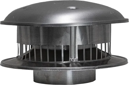 Miniatura 5 de Mr. Heater Kit de ventilación vertical de 6 pulgadas de categoría 1 para calentadores Big Maxx