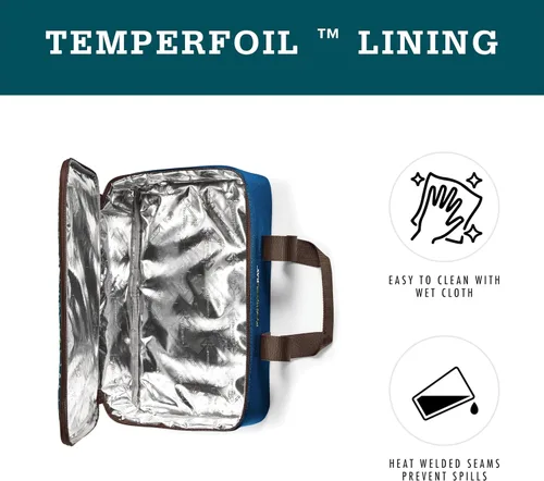Miniatura 4 de Rachael Ray Lasagna Lugger, Thermal Insulated Casserole Carrier for Hot or Cold Food, Lugger Tote for Potluck, Parties, Picnic, and Cookouts, Fits