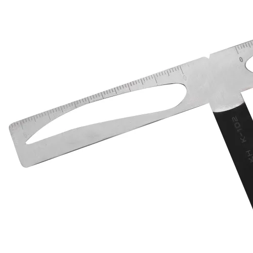 Miniatura 8 de Filfeel Regla de cejas, regla de extensión de equilibrio permanente profesional de cejas, regla de extensión de ceja (#1)