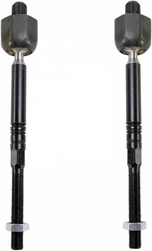 Miniatura 130 de TRQ Juego de barras de acoplamiento delanteras y exteriores de 2 piezas compatibles con Nissan Frontier 00-04 Xterra 1998-2004