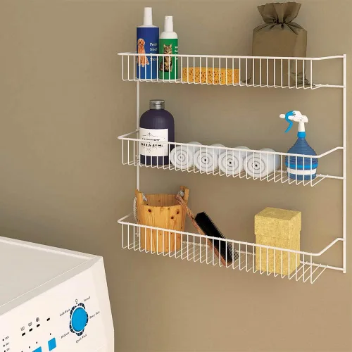 Miniatura 10 de Estantería de pared de 2 estantes ClosetMaid 8002, 12 pulgadas de ancho