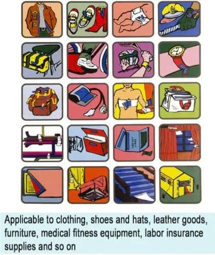 Miniatura 7 de Filan - Cinta de velcro para coser en 12 colores, 24 yardas, cinta de tela de nailon con no adhesivo para manualidades, cinta entrelazada