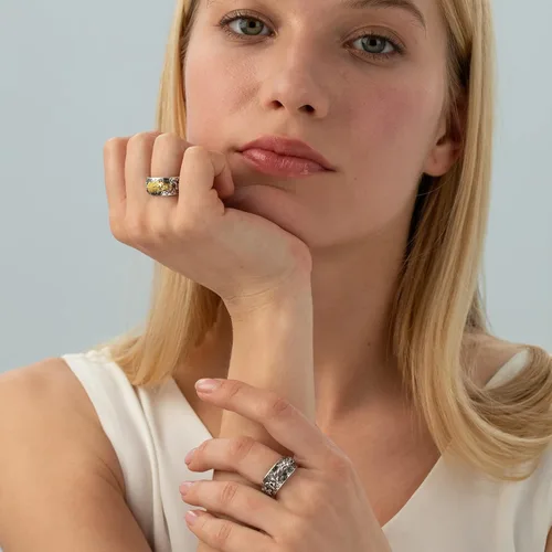 Miniatura 4 de Vikeney 2 anillos ajustables de mantra Feng Shui Pixiu para hombres y mujeres, amuleto budista de la suerte, mantra, protección cuádruple, riqueza