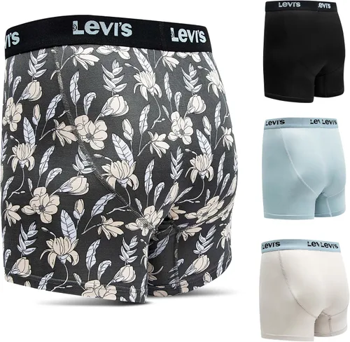 Miniatura 2 de Levi's Calzoncillos tipo bóxer de microfibra para hombre, ultra suaves, paquete de 4