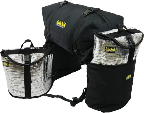 Miniatura 13 de TrailMax Bolsas de alforja sobre la silla de montar; bolsas de alforja se adaptan a la mayoría de las sillas de montar occidentales; ideales