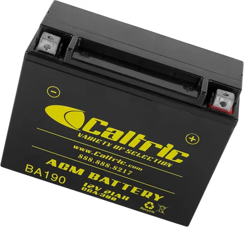 Miniatura 7 de Caltric Agm - Batería compatible con Arctic Cat Panther 570 Esr 2002-2007