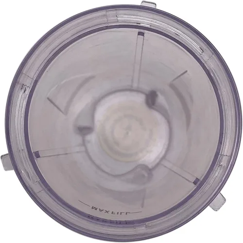 Miniatura 3 de Vaso de repuesto de 16 onzas con 3 pestañas y tapa de boquilla compatible con NINJA BL100 30/BL102 30/BL101 30 y Ninja Kitchen System Pulse Blender