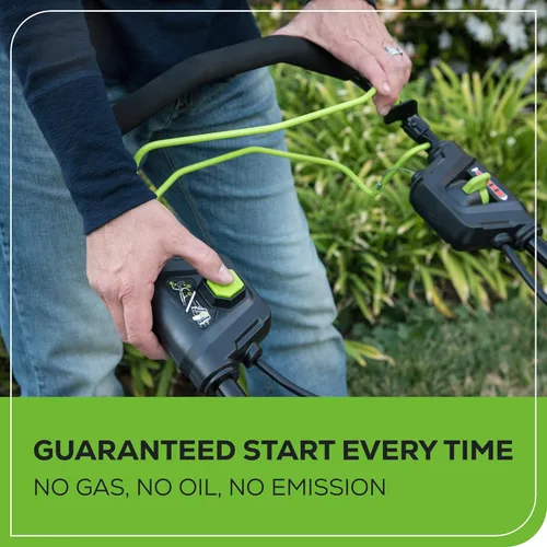 Miniatura 5 de Greenworks Cortacésped inalámbrico sin escobillas de 80 V y 21 pulgadas (autopropulsado) (más de 75 herramientas compatibles), batería de 4.0 Ah