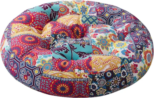 Miniatura 15 de Codi Almohada de Piso para Meditación, Almohadas Boho para Sentarse para Adultos y Niños, Cojín Grande para Yoga Sala de Estar Tatami para Sentarse