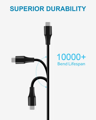 Miniatura 6 de Cargador USB C - Cargador de pared USB NANAMI de 30 W PD3.0 Bloque de carga rápida para iPad Pro/Air/Mini, adaptador de carga para iPhone 17/17