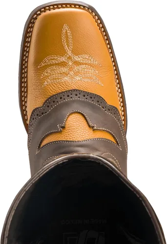 Miniatura 6 de Joe Boots VE030 - Botas vaqueras y botas de rodeo para hombre en piel auténtica