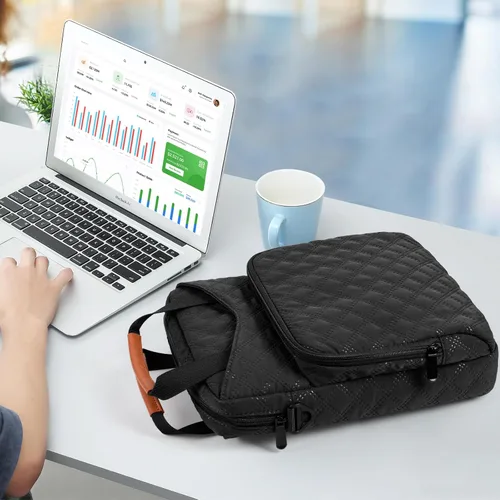 Miniatura 2 de Funda acolchada para tablet de 9 a 11 pulgadas, funda de viaje acolchada para iPad Pro de 11 pulgadas (M4), iPad 10.9 (10.9 generación), iPad Air