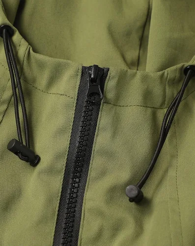 Miniatura 7 de Niepce Inc Chaquetas cortavientos con cremallera para hombre