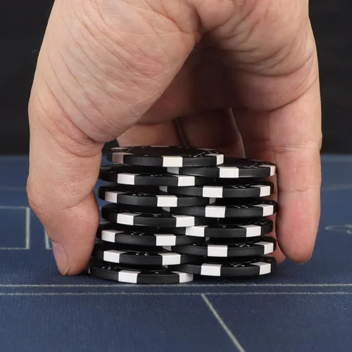 Miniatura 8 de 600 piezas de fichas de póquer de casino para juego de blackjack, juego de fichas de póquer de 11.5 gramos para kit de póquer de casino Texas 7