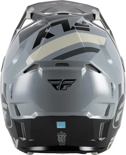 Miniatura 2 de FLY Racing Formula CP Seal MX - Casco aprobado por ECE/DOT, carcasa de policarbonato ligero, equipo de protección avanzada para motocross