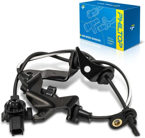 Miniatura 47 de PHILTOP Sensor de velocidad de rueda ABS delantero derecho compatible con Honda Accord 2003-2007, Acura TSX 2004-2008, juego de 2 sensores ABS