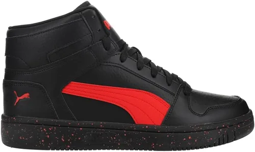 Miniatura 7 de PUMA Hombres Rebound Layup Elevated High Sneakers Zapatos Casual - Blanco