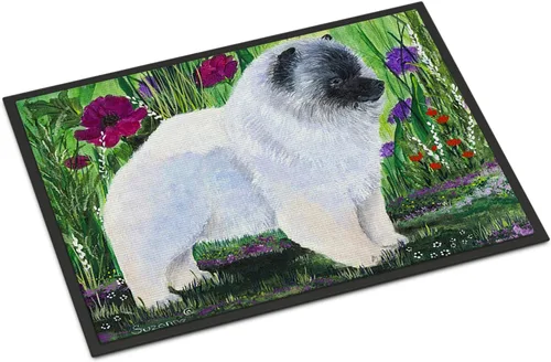 Miniatura 274 de Caroline's Treasures SS8220MAT - Felpudo afgano de 18 x 27 pulgadas, para interiores y exteriores, para entrada, antideslizante, lavable, de pelo