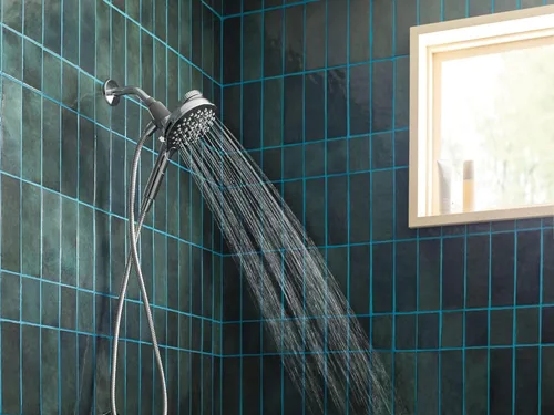 Miniatura 2 de Moen IN208H2 - Ducha de mano de aromaterapia con cápsulas de ducha INLY, cromo Cromado