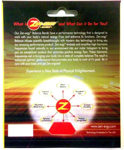 Miniatura 10 de TheAwristocrat Bandas de equilibrio Zen-ERGY_USA Company_Get Zenergized!