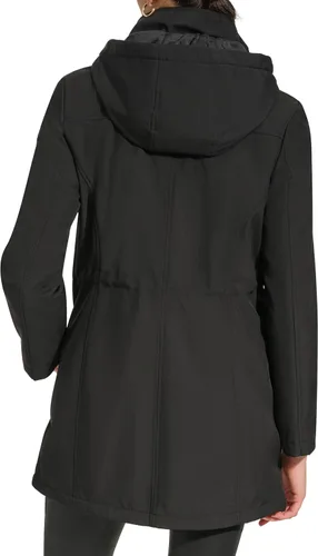 Miniatura 4 de DKNY womens Softshell Hooded Coat