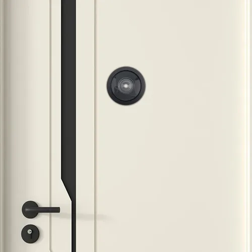 Miniatura 6 de Mirilla para el visor de puerta, agujero de latón macizo de 220 grados para puerta delantera con broca de 0.63 pulgadas para puertas de 1-1/2 a