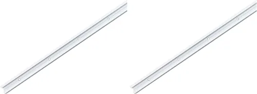 Miniatura 11 de POWERTEC 71174V Kit de perilla de riel en T, pernos y arandelas roscados 5/16-18, juego de 46 piezas, pernos de riel en T, accesorios de riel en T