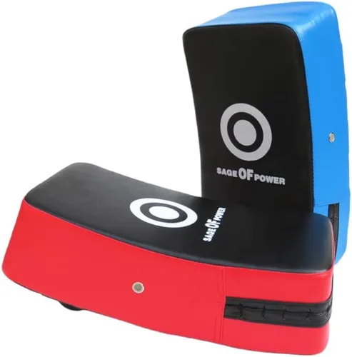 Miniatura 5 de Ochine Almohadillas de boxeo para patadas – Target, Hand, Thai, Karate, Kickboxing Training Pads para hombres y mujeres