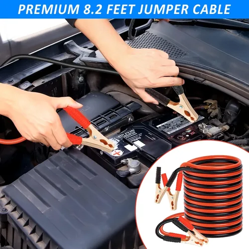 Miniatura 2 de Kit de emergencia en carretera para automóvil, 86 piezas, kit de asistencia lateral de seguridad para viajeros de invierno, kit esencial