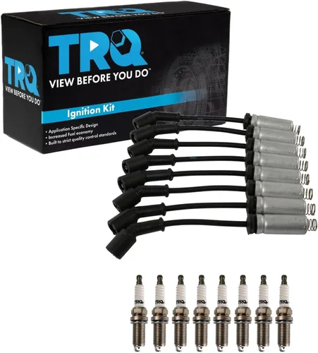 Miniatura 84 de Kit de bujías de chispa TRQ 5 piezas de bujías de iridio Compatible con Acura Integra 1992-2001 1999-2000 Honda Civic 1994-1995 Civic del Sol