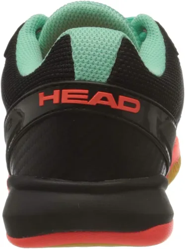 Miniatura 3 de HEAD Revolt - Zapato de corte para hombre color negro y verde azulado